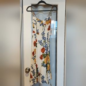 Reformation petite Juliette dress